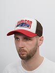Бейсболка STETSON арт. 7761119 TRUCKER CAP ENDURANCE (красный / белый)